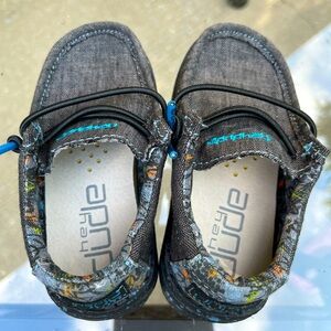 Hey Dude Wally Chambray shoes